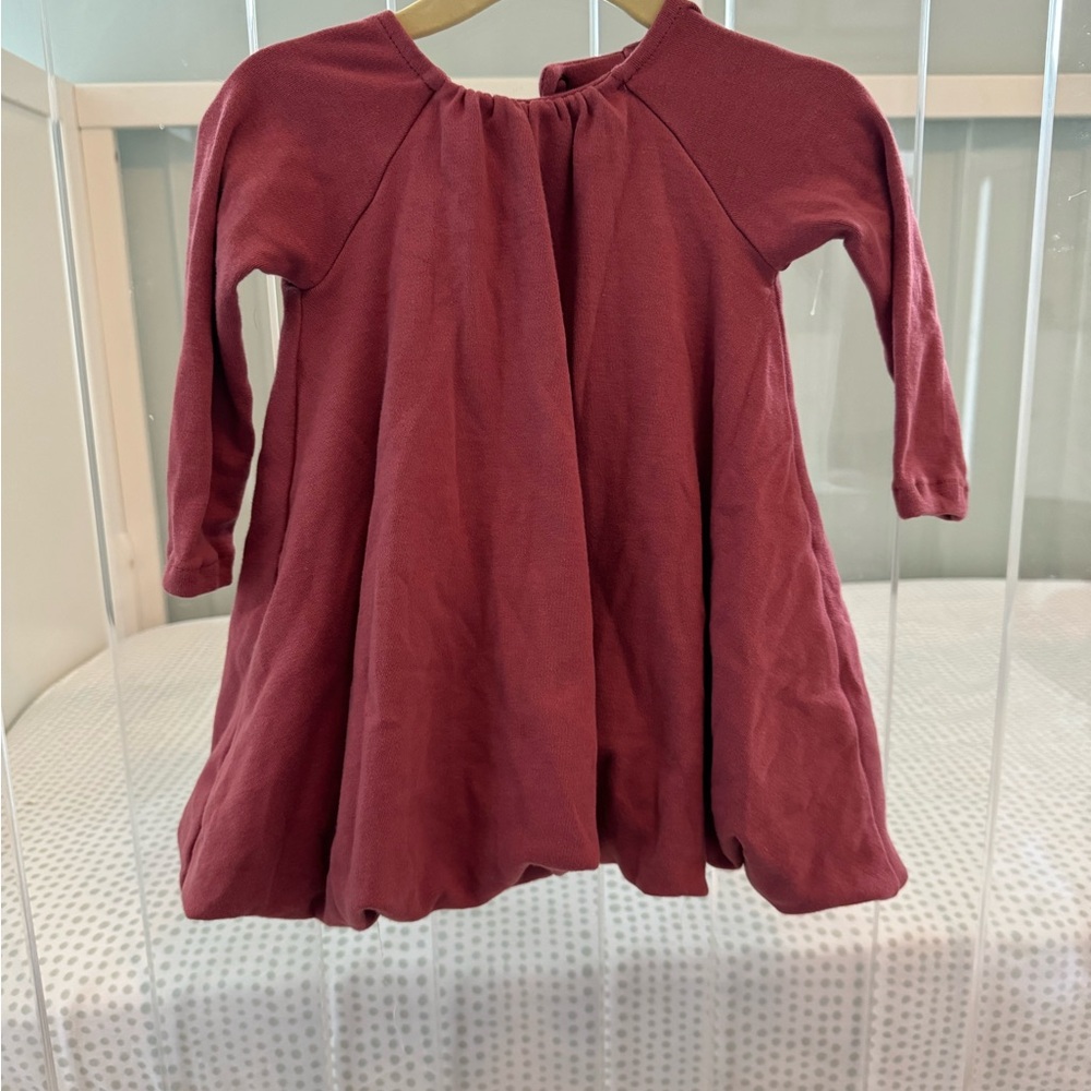 LovedBaby Long Sleeve Baby Dress